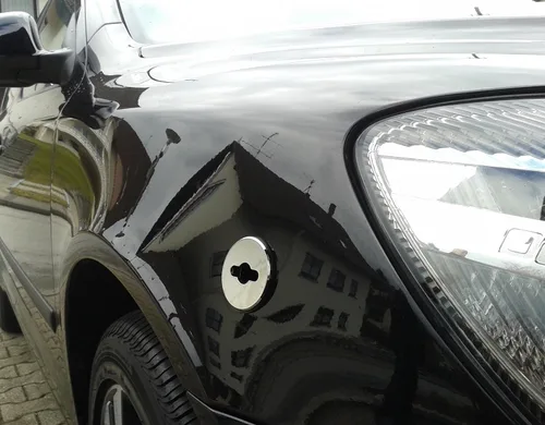Vista 2 de Bandera de coche Diplomat-Bayonet-Chrome USA