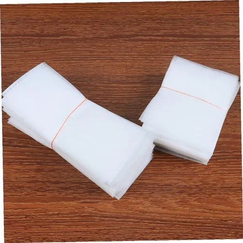 Vista 5 de 200pcs Non-Woven Fabric Grow Bags for Seedlings, Biodegradable Thickened Plant Nursery Containers 9x12cm, Garden Fabric Planters Suitable for Raised