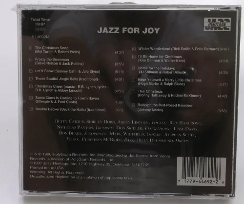 Vista 2 de Jazz for Joy - Christmas Songs