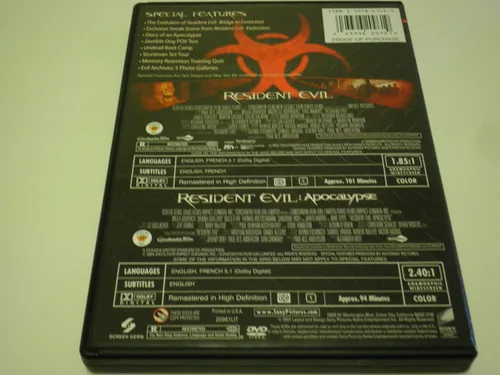 Vista 2 de Resident Evil Resident Evil Apocalypse