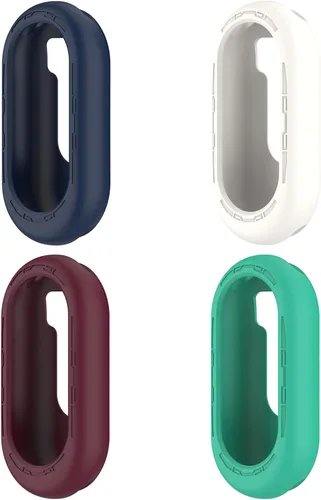 Vista 11 de Funda protectora para Mi Band 8, a prueba de golpes, resistente a los golpes, funda de parachoques para Xiaomi Mi Band 8 Activity Tracker