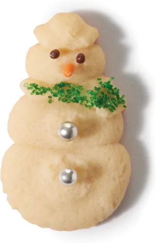 Vista 18 de OXO Good Grips - Juego de discos navideños para galletas, Metálico