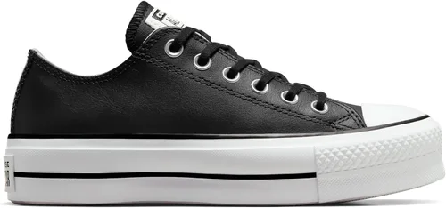 Vista 3 de Converse Chuck Taylor All Star Lift Platform - Tenis bajos de cuero para mujer