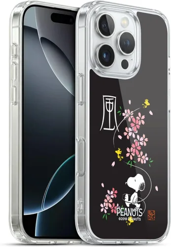 Vista 534 de Carcasa de gel para iPhone 7 Plus/iPhone 8 Plus, diseño de Snoopy Oriental de Peanuts, Badges