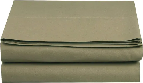 Vista 56 de Elegant Comfort Sábana Plana de 1 Pieza de Calidad Hotelera Premium, Lujosa y Más Suave Sábana Plana de Microfibra de Calidad Hotelera Premium 1500