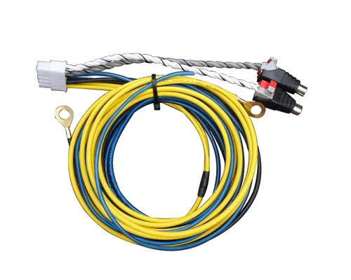 Vista 2 de Cable de arnés de 10 pines compatible con subwoofer Kenwood KSC-SW30 KSC-SW11 WA80 WA100 SW10 WX1 KSC-SW880 KSC-SW900 KSC-SW910 KSC-SW201X
