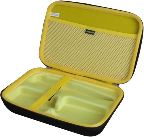 Vista 3 de adada Funda rígida de viaje para Klein Tools VDV500-820 / Klein Tools VDV500-063 Toner-Pro Tracer Tone Generator + Sonda trazadora de cable
