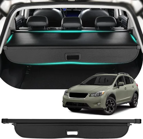 Vista 13 de Tecoom Cubierta de carga para accesorios Toyota 4Runner 2010-2024, cubierta trasera retráctil para maletero de equipaje, pantalla de privacidad