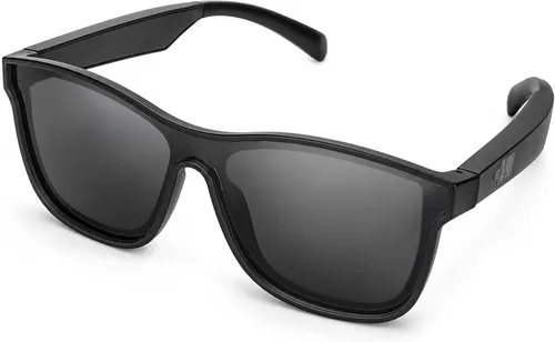 Vista 9 de Lentes inteligentes AI, gafas de sol azules Bluetooth