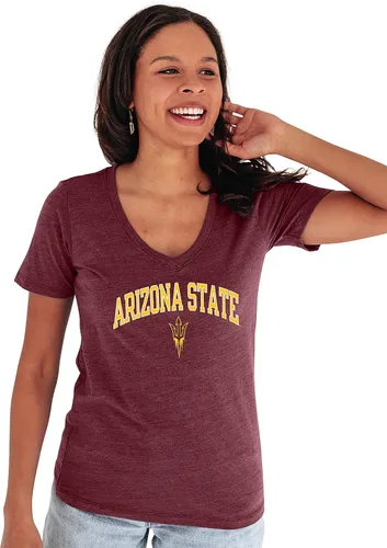 Vista 2 de Heathered Team Color Confetti T Shirt