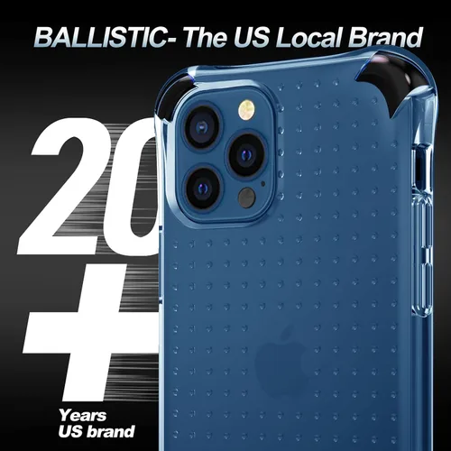 Vista 7 de BALLISTIC Raptor S Series Funda diseñada para iPhone 12 Pro Max (2020) con esquinas de B-Labs contra caídas, funda protectora para iPhone12 Pro Max