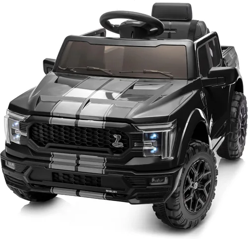Vista 11 de Ford Shelby F150 - Juguete de paseo de 2 plazas y 24 V con licencia para Negro