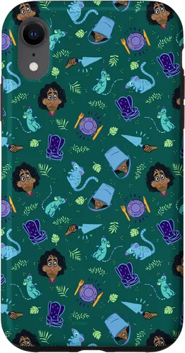 Vista 24 de Funda para iPhone 13 Pro Disney Encanto Bruno Prophecy
