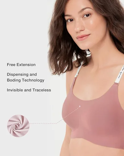 Vista 4 de Ubras Sujetador de talla única para mujer con correa intercambiable