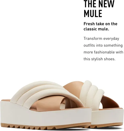 Vista 2 de Sorel Cameron Flatform Puff Mule para mujer