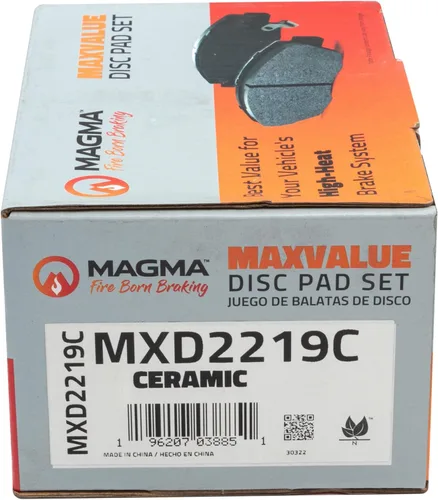 Vista 5 de MAGMA MaxValue MXD2219C Pastillas de freno de cerámica, traseras