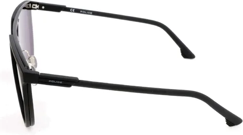Vista 3 de Police gafas de sol Wave 2 SPL-586 6AAL Matt Black - Grey con lentes efecto Mirror
