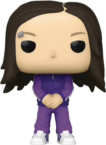 Vista 2 de POP Korn - Figura de vinilo de Jonathan Davis Funko Rocks (paquete con funda protectora de caja compatible)