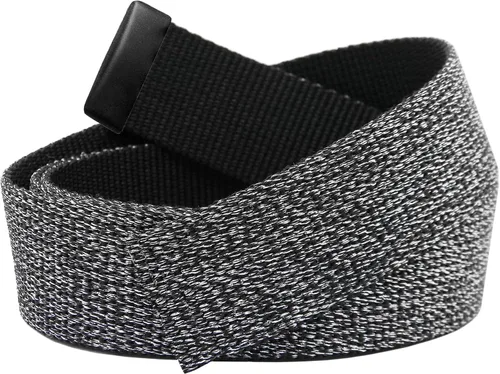 Vista 12 de Build A Belt Cinturón de tela militar de repuesto de 1.25 pulgadas de ancho con punta negra