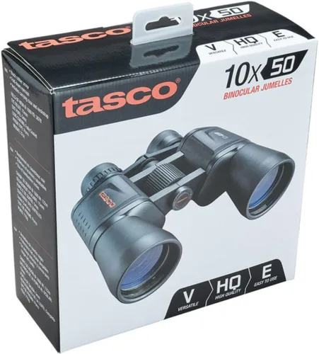 Vista 9 de Tasco Essentials Porro Prism 170150 10X50 Porro Mc Caja 6L Negro