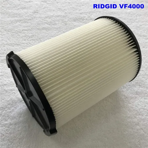 Vista 3 de VF4000 Filtro estándar para aspiradoras húmedas/secas Ridgide 5 galones y filtro de repuesto para aspiradora Vf4000 blanco (paquete de 1)