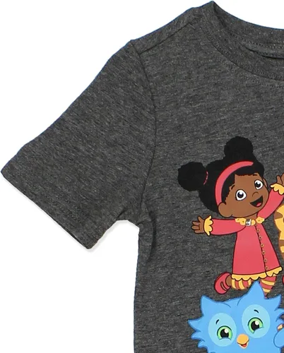 Vista 3 de Daniel Tigers Neighborhood Toddler Boys Short Sleeve Tee