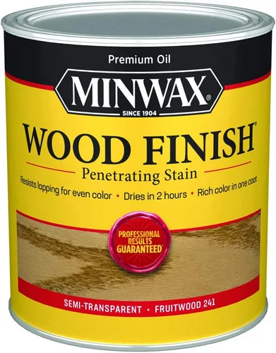Vista 14 de Minwax 700494444 Acabado de madera, Miel, 1 cuarto de galón