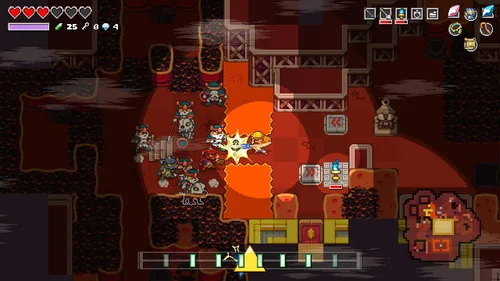 Vista 3 de Cadence of Hyrule: Crypt of the NecroDancer con la leyenda de Zelda - Nintendo Switch [Código digital]