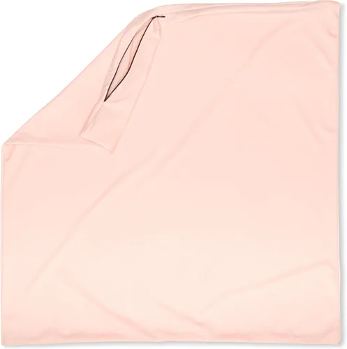 Vista 150 de PILLOWY Almohada Decorativa de 12" x 20" - Crema Durazno: 1 PIEZA Almohada de Microperlas Premium de Lujo con Tela de Nylon/Spandex 85/15. Siempre