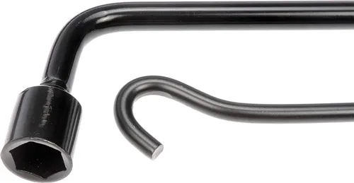 Vista 3 de Dorman 926-813 Mango de gato de neumático de repuesto / llave de rueda compatible con modelos seleccionados de Nissan