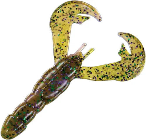 Vista 33 de Strike King Rage Tail Cangrejo