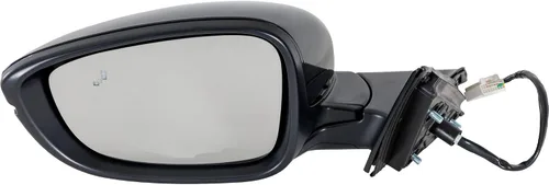 Vista 327 de Garage-Pro Espejo calefactable eléctrico del lado del conductor para Honda Pilot 2019-2022 Power Fold con luz de señal y memoria pintable