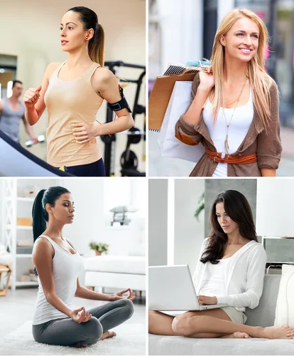 Vista 5 de AMVELOP Camisetas sin mangas para mujer, brasier integrado de algodón, brasier de estante, camisetas sin mangas en capas, paquete de 2 a 3