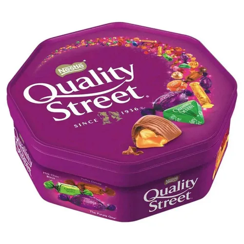 Vista 3 de Nestle Quality Street Chocolate Tub 550g