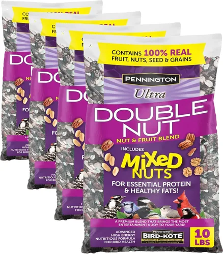 Vista 10 de Pennington - Songbird Nut & Fruit - Mezcla de semillas para pájaros silvestres, 10 libras