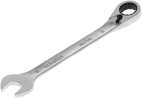 Vista 10 de GEDORE 7 UR 21 - Llave de trinquete combinada, reversible, 0.827 in