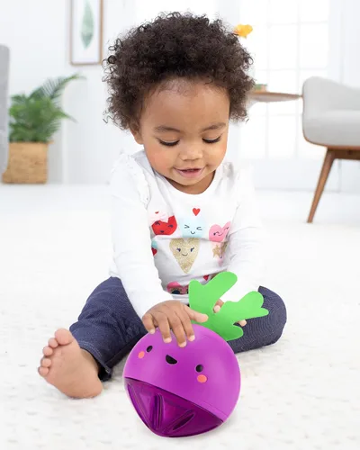 Vista 4 de Skip Hop - Juguete para el desarrollo del gateo Beetbox, Farmstand Grow & Play