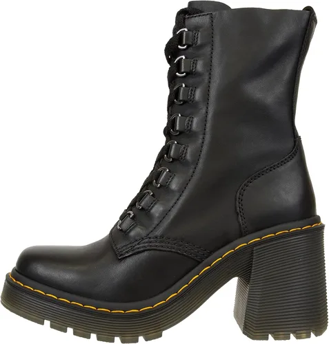 Vista 2 de Dr. Martens - Botas de moda con agujetas para mujer.