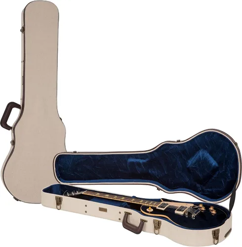 Vista 18 de Gator Cases Journeyman Series Deluxe Wood Case for Resonator Style Acoustic Guitars