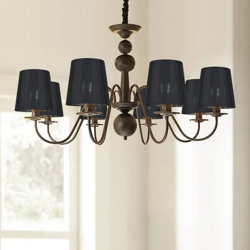 Vista 7 de MIRA - Cortinas pequeñas con clip para lámpara de pared, juego de 2, barril pequeño, 5.2 x 4 pulgadas x 5.2 pulgadas de alto, cinta de tela, hechas