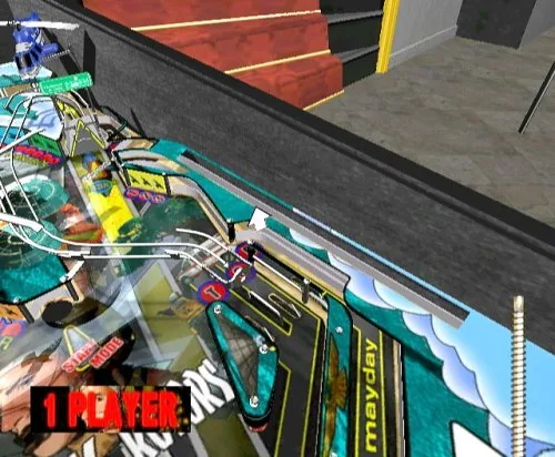 Vista 17 de Dream Pinball 3dNintendo Wii
