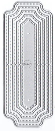 Vista 30 de DzIxY Troqueles de corte de metal con borde de encaje para kit de fabricación de tarjetas, troqueles de papel de relieve, plantillas de máquina de 10