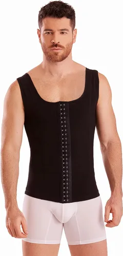 Vista 2 de SHAPE CONCEPT Fajas colombianas para hombres y hombres, faja de alta compresión, moldeadora de cuerpo para hombres 062 063