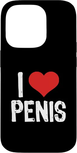 Vista 16 de Funda para iPhone 11 Pro Max I Love Penis