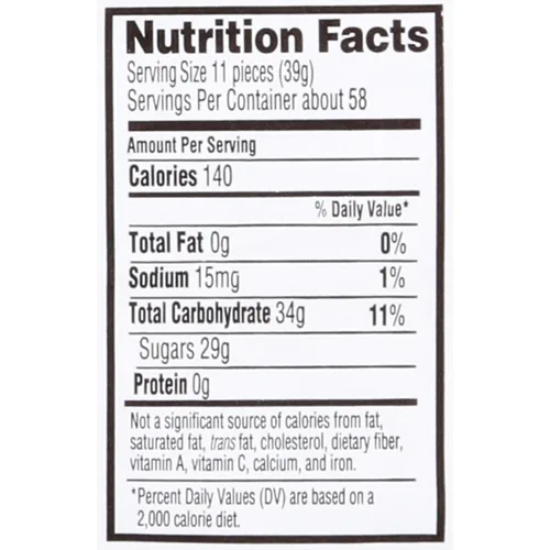 Vista 2 de SOUR PATCH KIDS Caramelos suaves y masticables de sandía, bolsa de 80 onzas