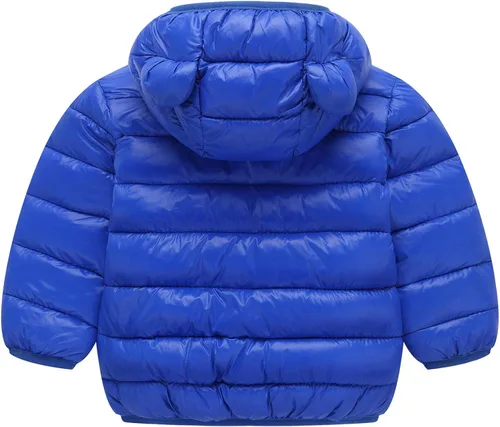 Vista 2 de Abrigos de invierno de estilo inflado con capucha para bebé