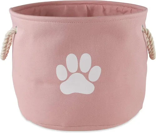 Vista 18 de Bone Dry - Canasta de almacenamiento para mascotas, pequeña y rectangular, coleccionable, aguamarina
