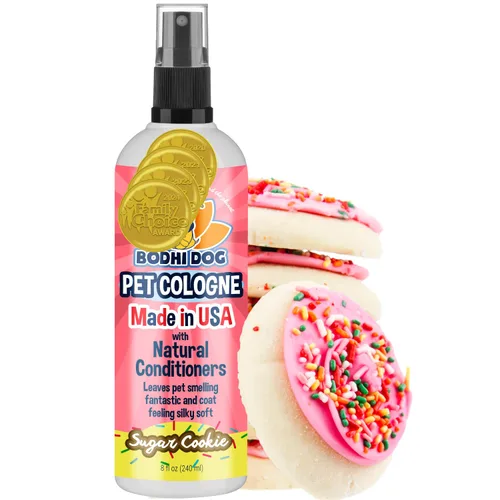 Vista 8 de Bodhi Dog Premium Dog Cologne - Deodorizing Dog Perfume & Conditioner for Dogs & Cats - Natural Long Lasting Spray for Pets - Gentle & Safe Formula