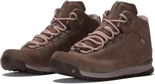 Vista 4 de Oboz Bozeman - Botas de senderismo de piel media B-Dry para mujer