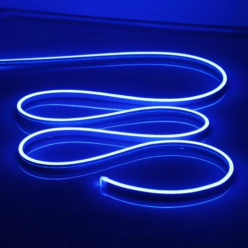 Vista 9 de Tiras de Luces LED de Neón Blancas de 12V - 16.4 Pies Flexibles Impermeables Cortables, Luces de Cuerda de Neón de Silicona Flexible para Cocina